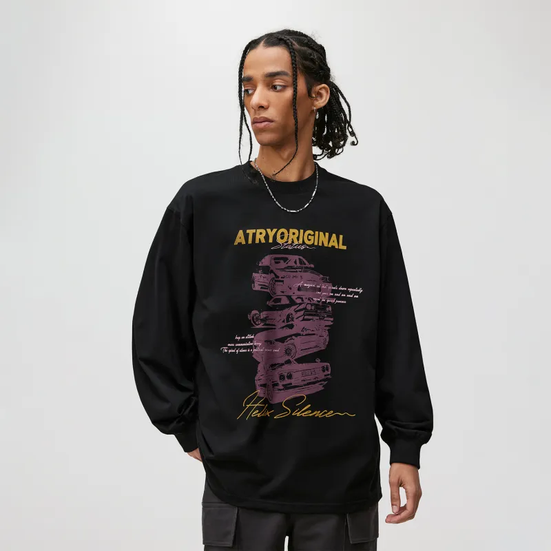 Atry T Shirt Luxury Streetwear Unisex Pullover Top Unisex-7