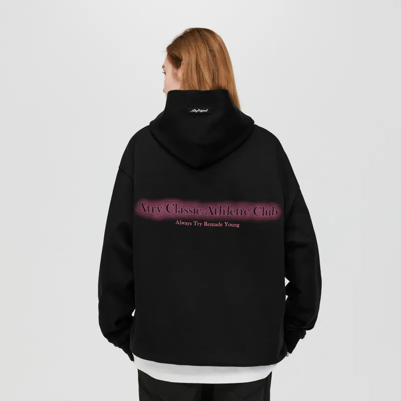 Atry Alphabet Slogan Series Sweatshirt Unisex-3