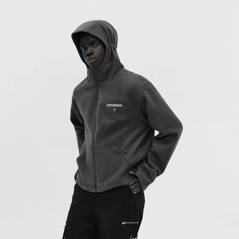 Atry Minimalist A word LOGO Series Sweatshirt Unisex-7