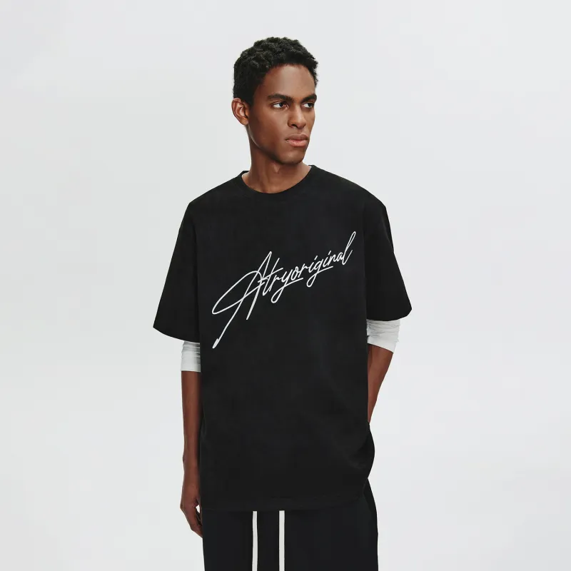 Atry Italic LOGO Series T Shirt Unisex-8