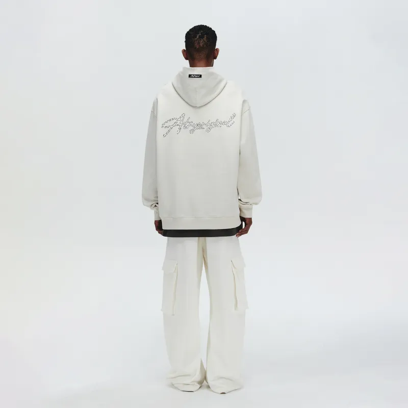Atry Flower Body LOGO Series Sweatshirt Unisex-7