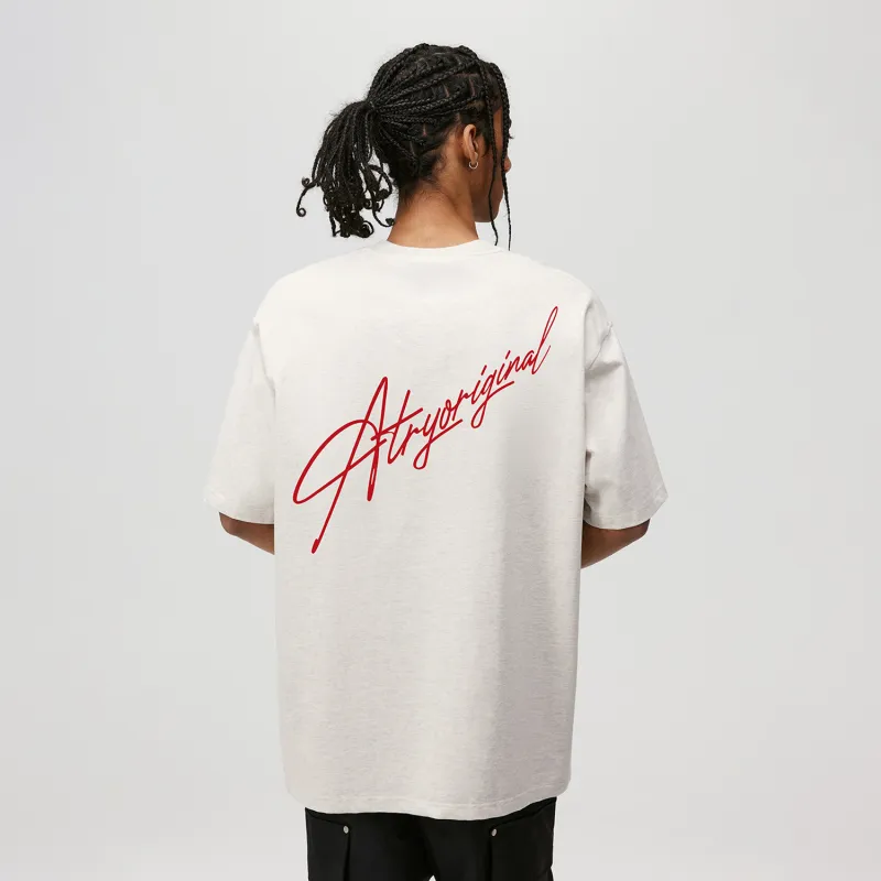 Atry Italic LOGO Series T Shirt Unisex-22