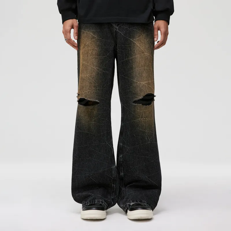 Atry Jeans Men Black-5