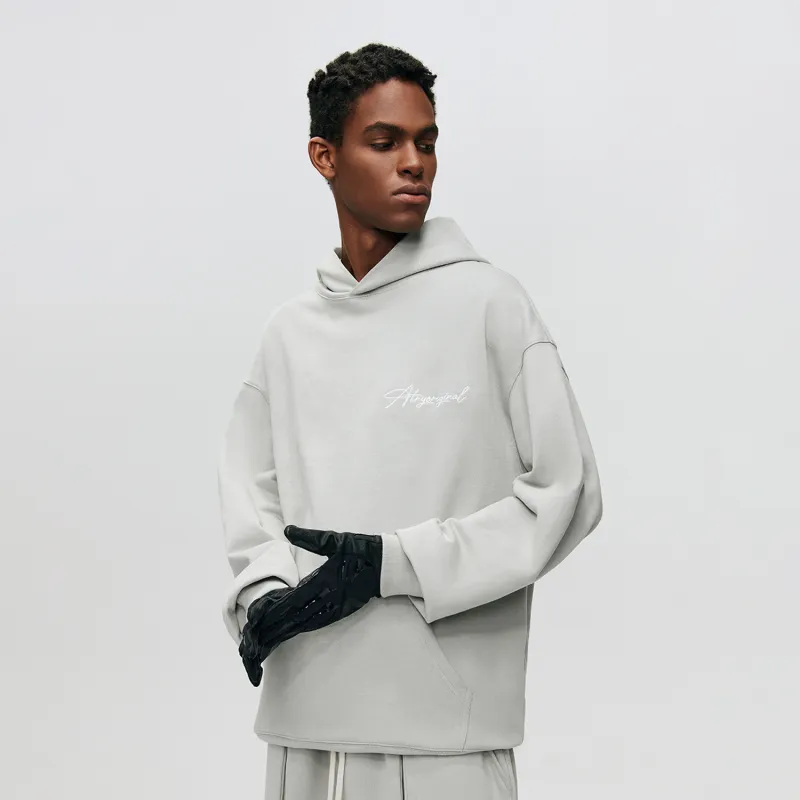 Atry Flower Body LOGO Series Sweatshirt Unisex-17