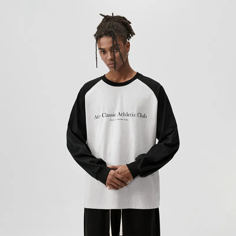 Atry Alphabet Slogan Series T Shirts Men-6