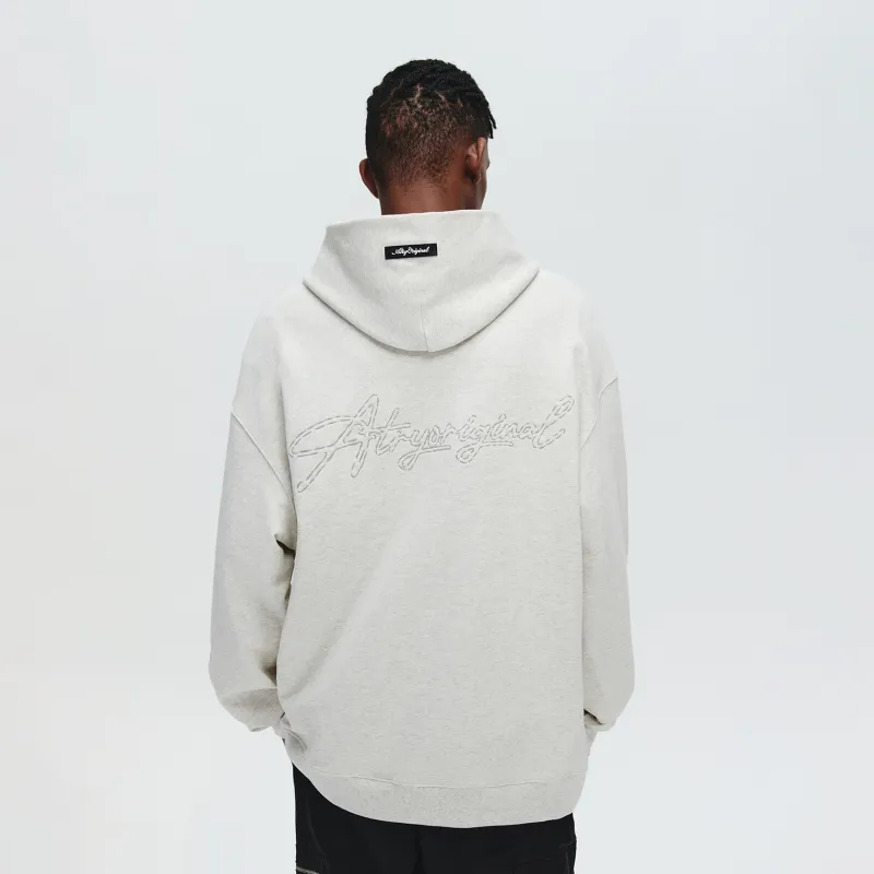 Atry Flower Body LOGO Series Sweatshirt Unisex-11