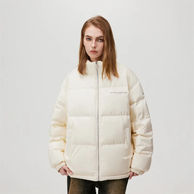 Atry Alphabet Slogan Series Down Jacket Unisex-5