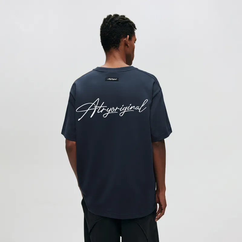 Atry Flower Body LOGO Series T Shirt Unisex-57