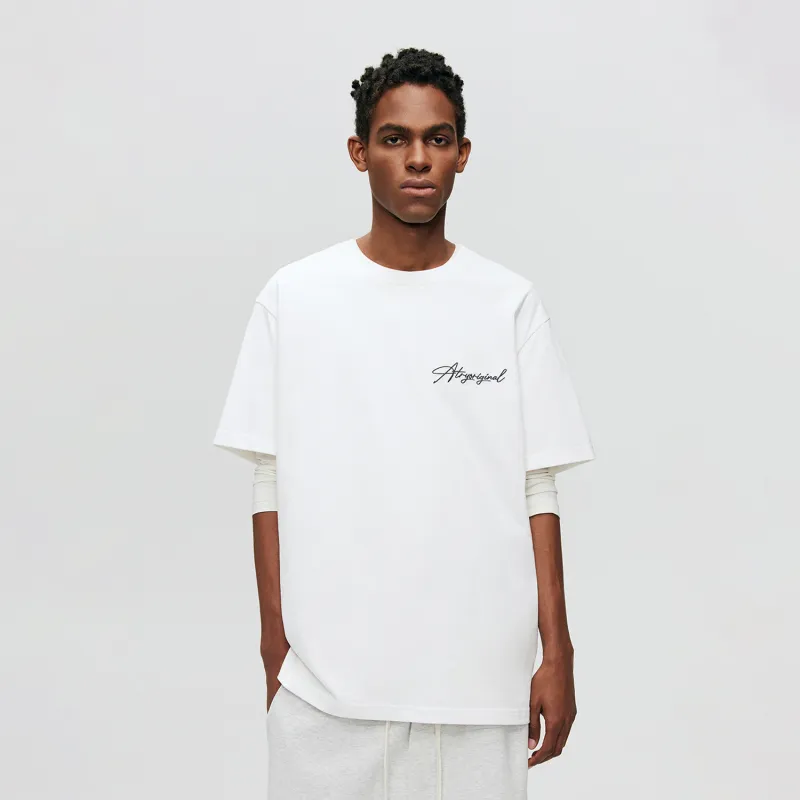 Atry Flower Body LOGO Series T Shirt Unisex-24