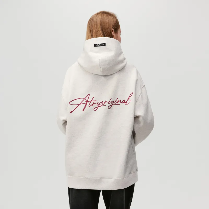 Atry Flower Body LOGO Series Sweatshirt Unisex-3