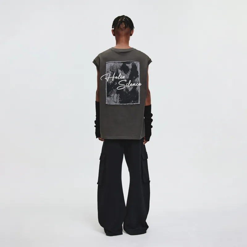 Atry Splash Patch Series Tank Tops Unisex-12