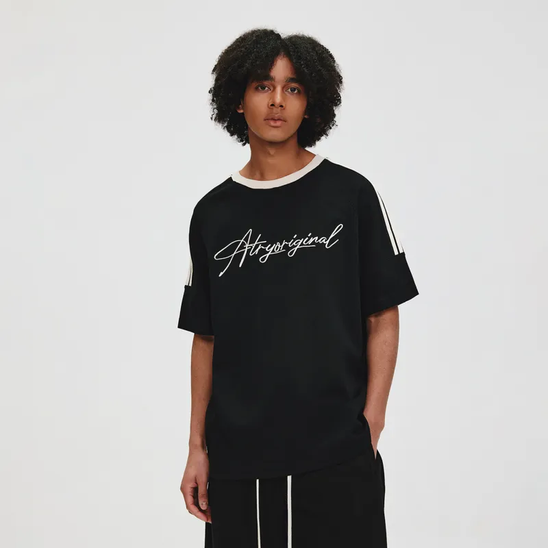 Atry Flower Body LOGO Series T Shirt Unisex-2