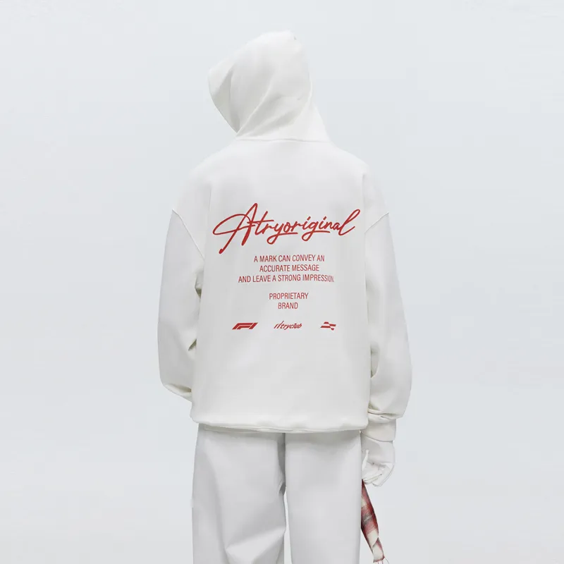 Atry Alphabet Slogan Series Sweatshirt Unisex-8