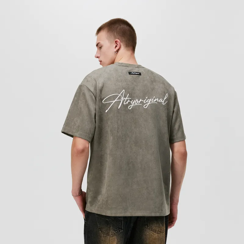 Atry Flower Body LOGO Series T Shirt Unisex-2