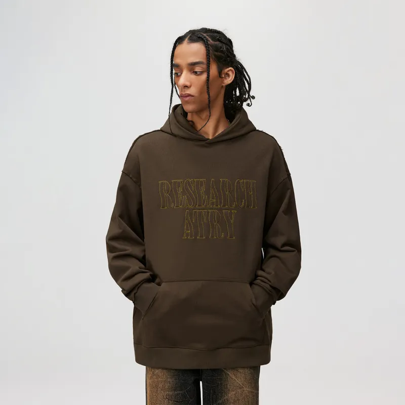 Atry Sweatshirt Unisex Dark Brown-5