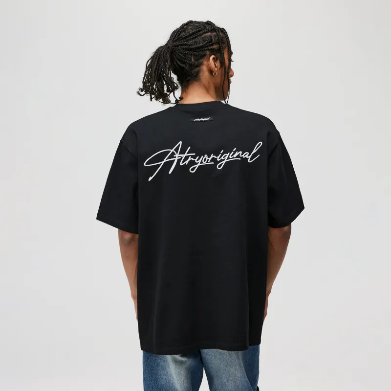 Atry Flower Body LOGO Series T Shirt Unisex-7