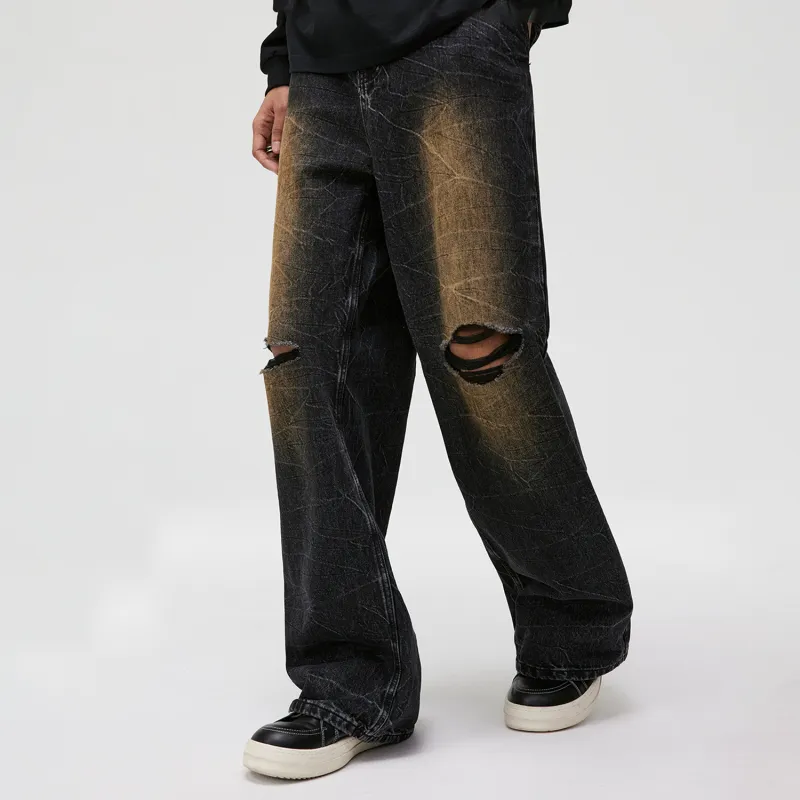 Atry Jeans Men Black-3