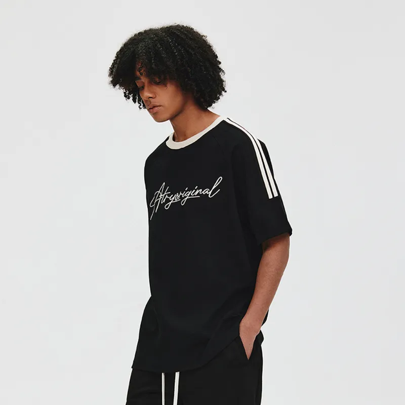 Atry Flower Body LOGO Series T Shirt Unisex-4