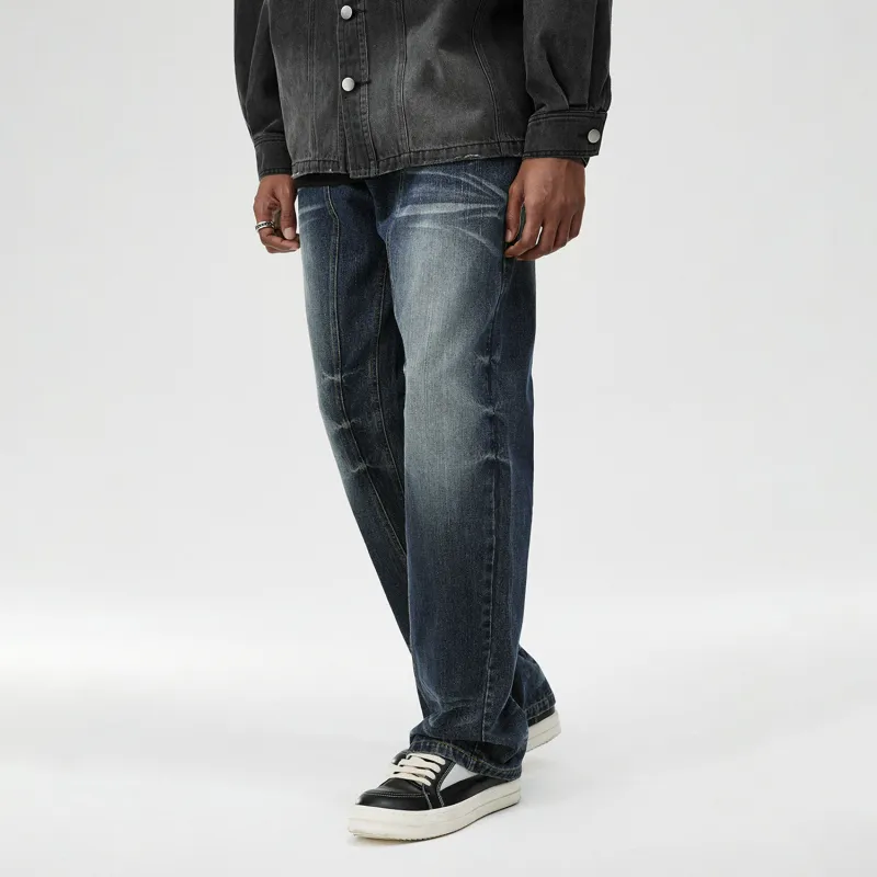 Atry Jeans Unisex Gray Blue-4