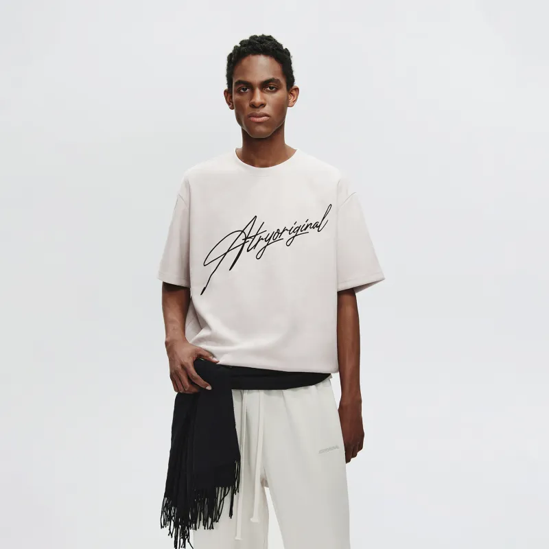 Atry Italic LOGO Series T Shirt Unisex-2