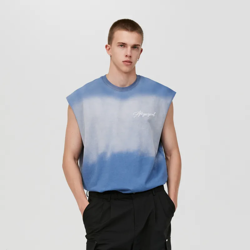 Atry Flower Body LOGO Series Tank Tops Unisex-7