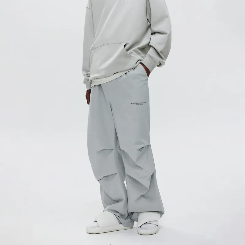 Atry Alphabet Slogan Series Casual Pants Unisex-11
