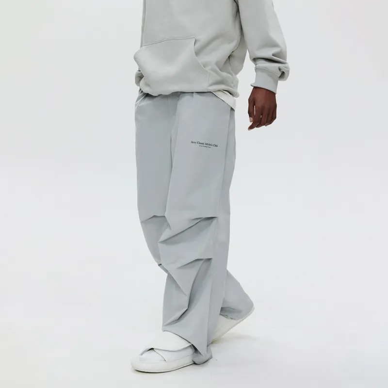 Atry Alphabet Slogan Series Casual Pants Unisex-12