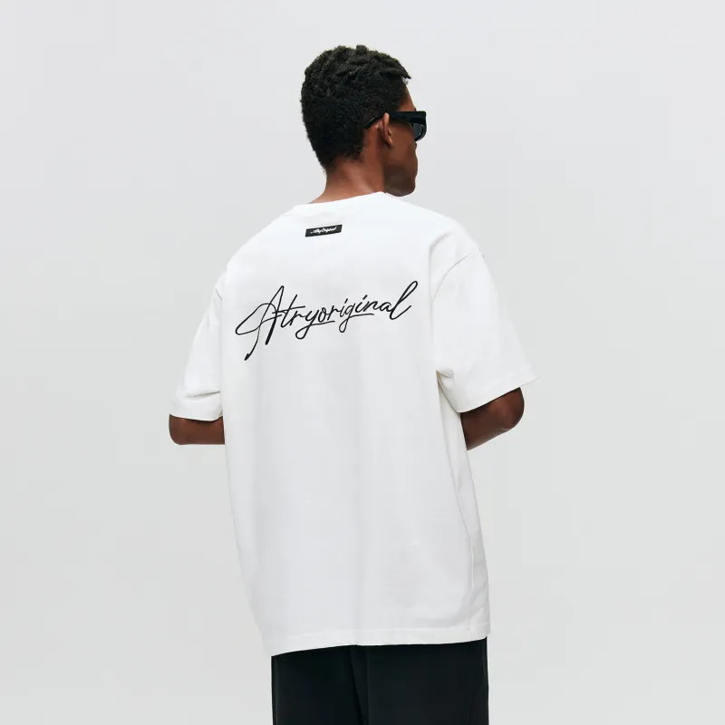 Atry Flower Body LOGO Series T Shirt Unisex-32