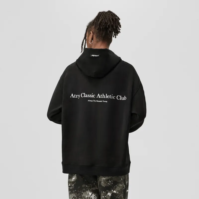 Atry Alphabet Slogan Series Sweatshirt Men's-2