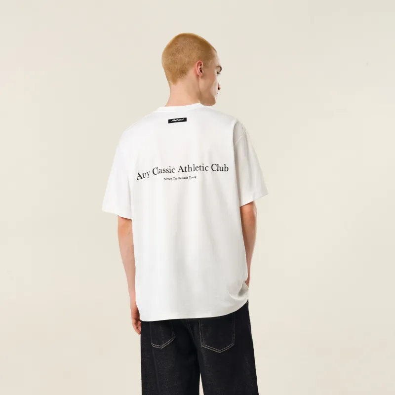 Atry Alphabet Slogan Series T Shirt Unisex-6