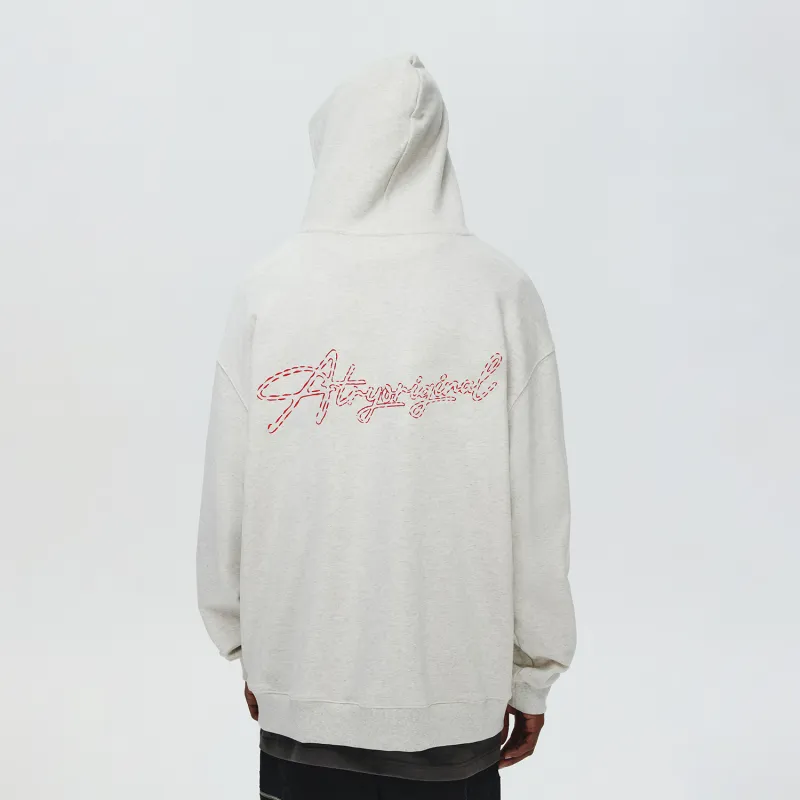 Atry Flower Body LOGO Series Sweatshirt Unisex-3
