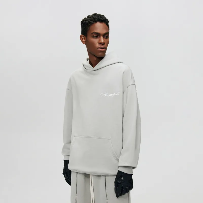 Atry Flower Body LOGO Series Sweatshirt Unisex-15