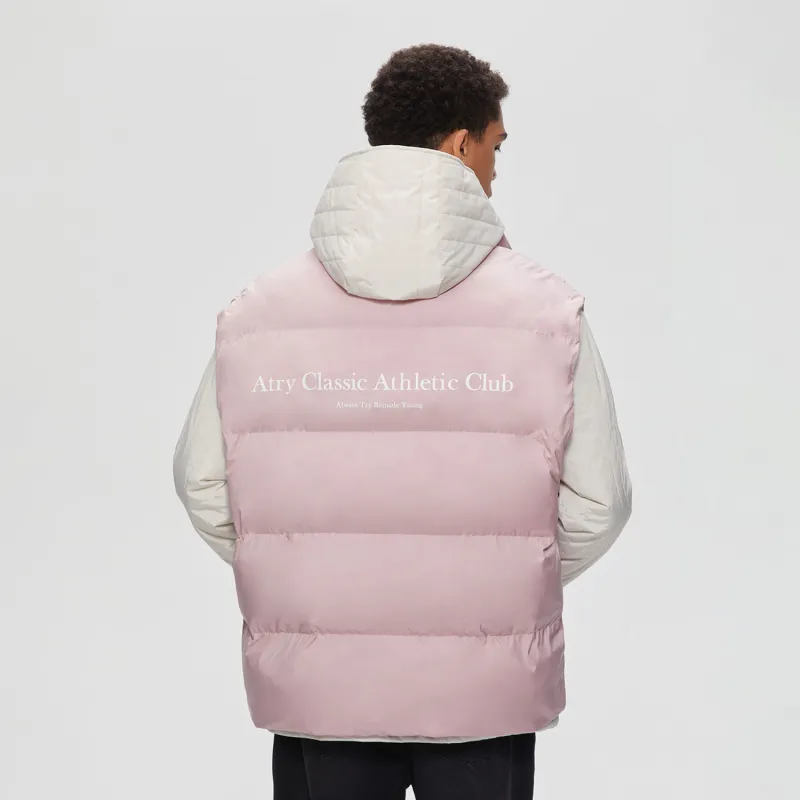 Atry Alphabet Slogan Series Puffer Jacket Unisex-12
