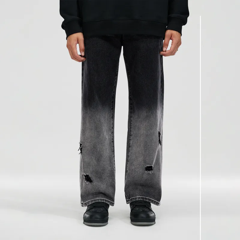 Atry Jeans Unisex Dark Gray-2