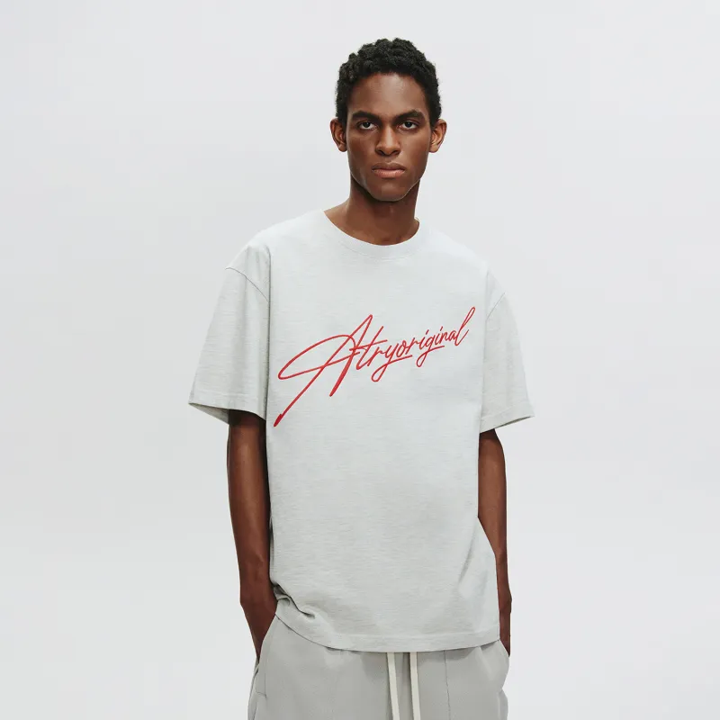 Atry Italic LOGO Series T Shirt Unisex-2