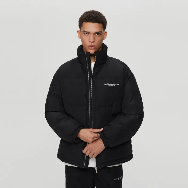 Atry Alphabet Slogan Series Down Jacket Unisex-5