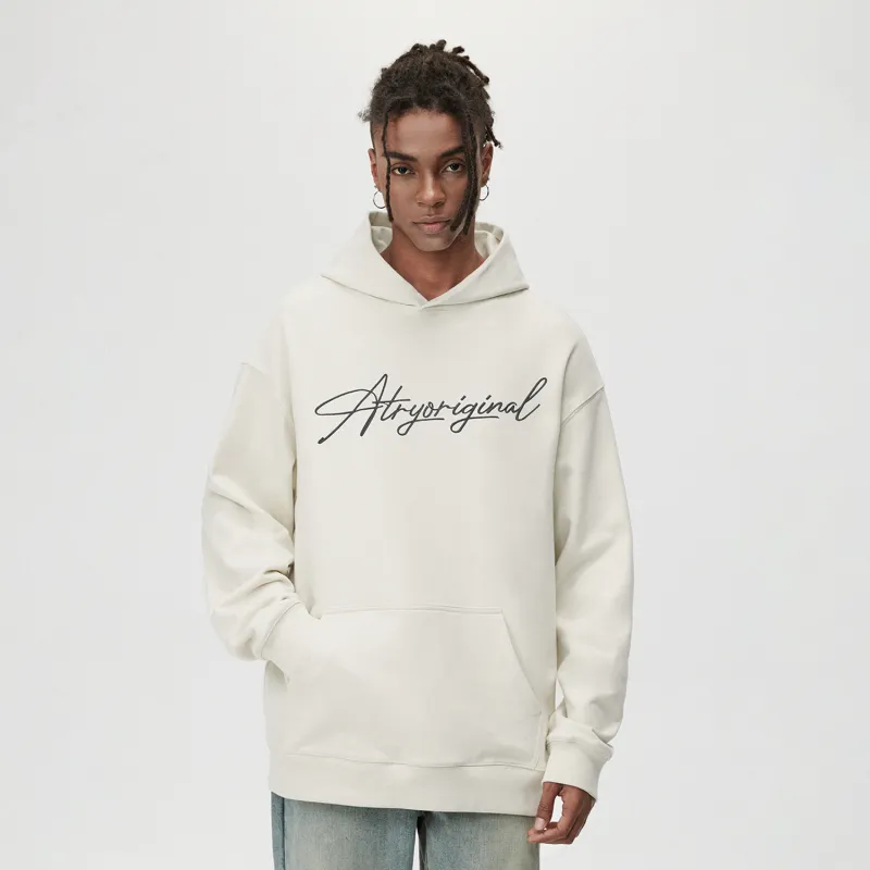 Atry Flower Body LOGO Series Hoodie Unisex-3