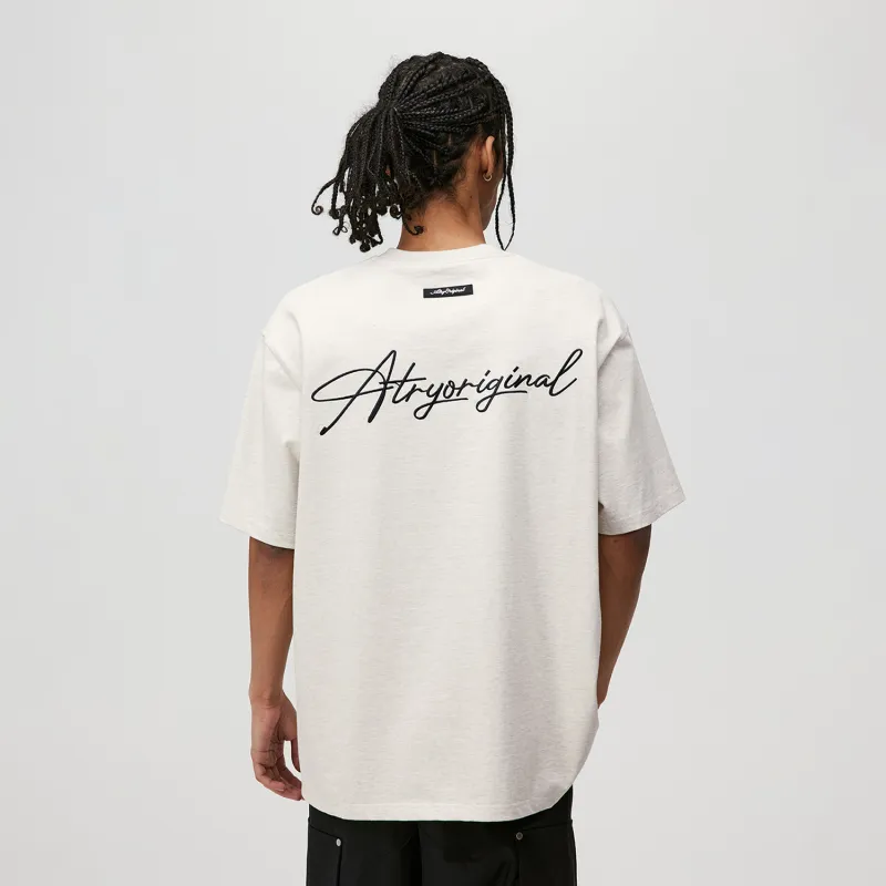 Atry Flower Body LOGO Series T Shirt Unisex-23