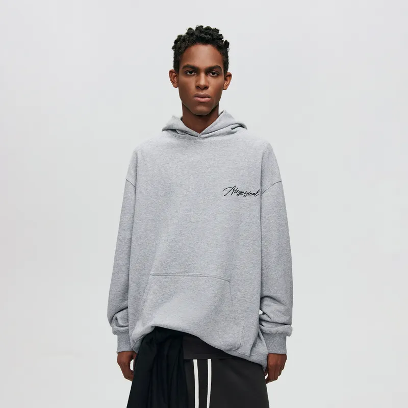 Atry Flower Body LOGO Series Sweatshirt Unisex-9