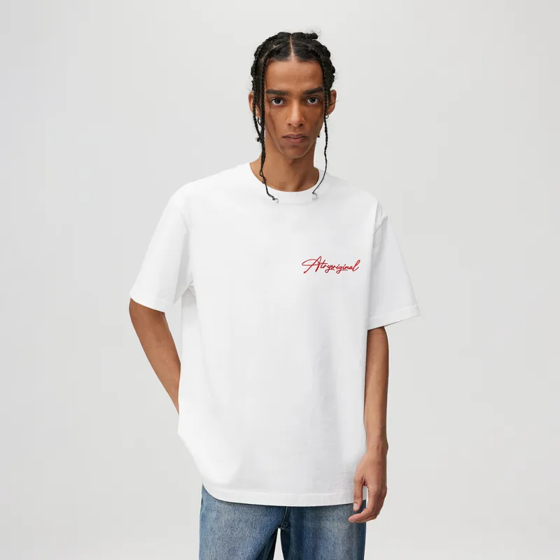 Atry Flower Body LOGO Series T Shirt Unisex-17