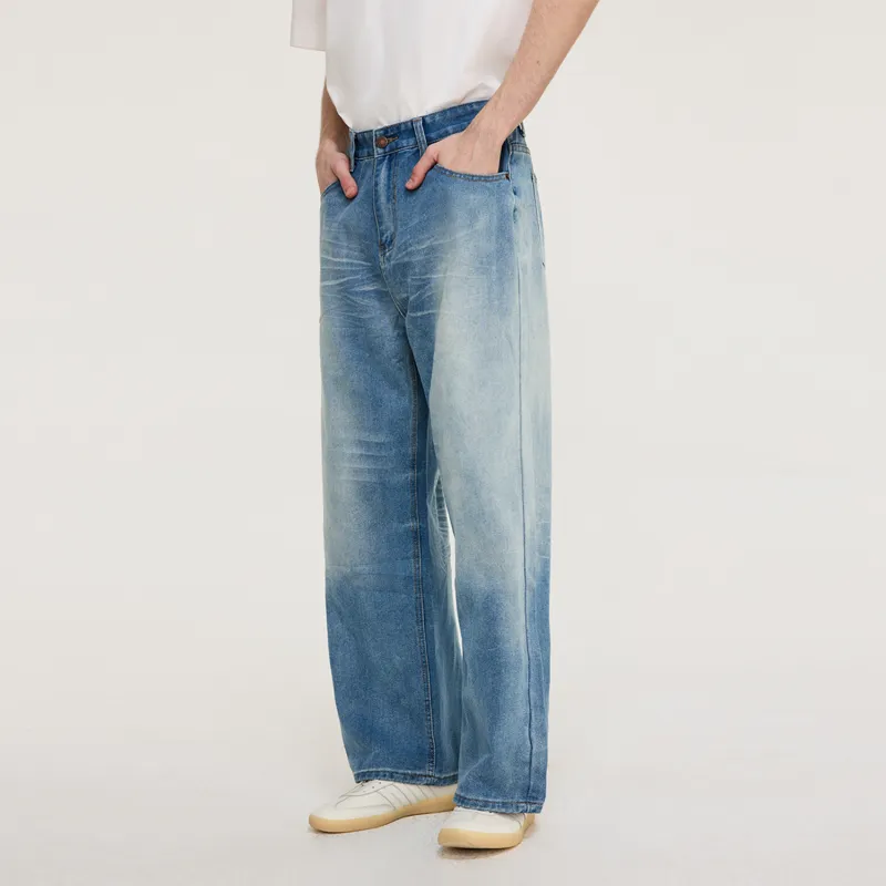 Atry Jeans Unisex Blue-4