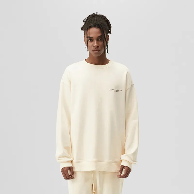 Atry Alphabet Slogan Series Sweatshirt Unisex-3