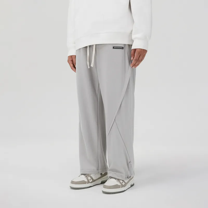 Atry Casual Pants Unisex Gray-2