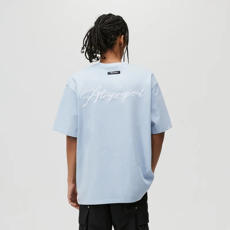 Atry Flower Body LOGO Series T Shirt Unisex-2