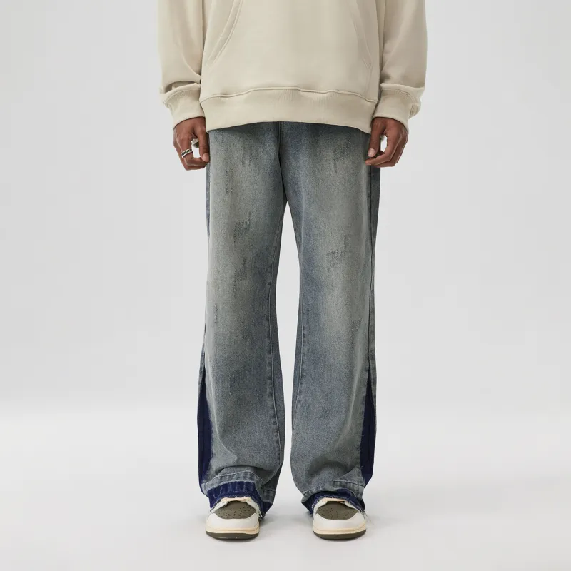 Atry Jeans Unisex Gray Blue-2
