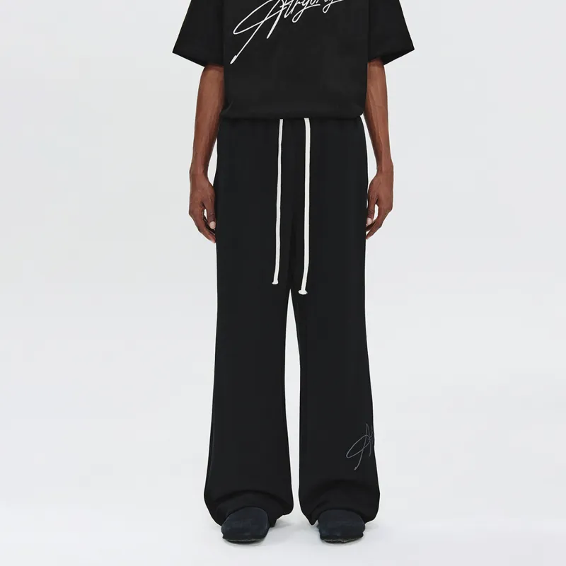 Atry Flower Body LOGO Series Casual Pants Unisex-2
