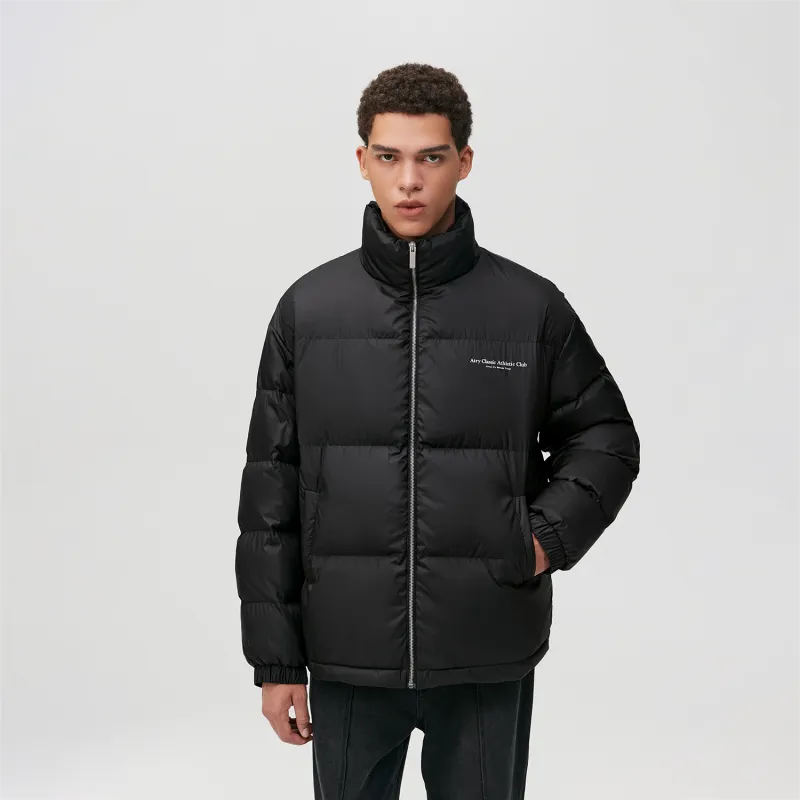 Atry Alphabet Slogan Series Down Jacket Unisex-10