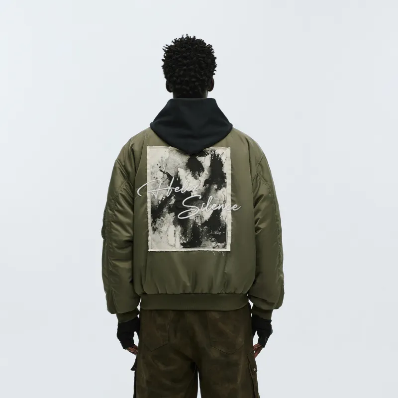 Atry Splash Patch Series Jacket Unisex-2