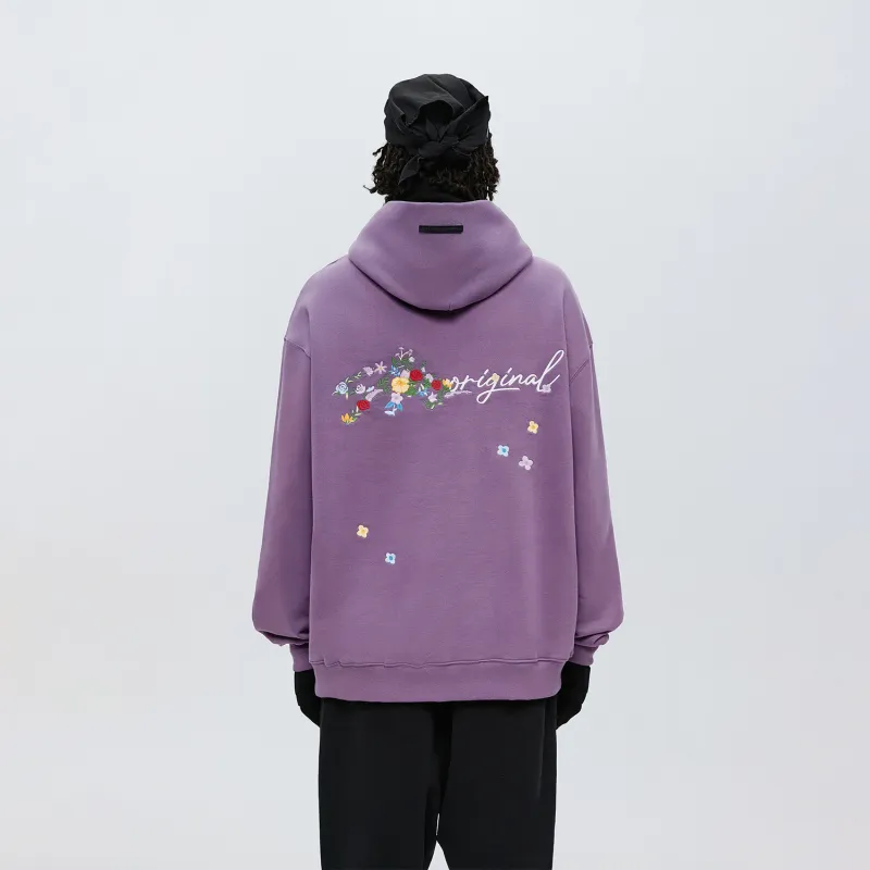 Atry Flower Body LOGO Series Sweatshirt Unisex-3