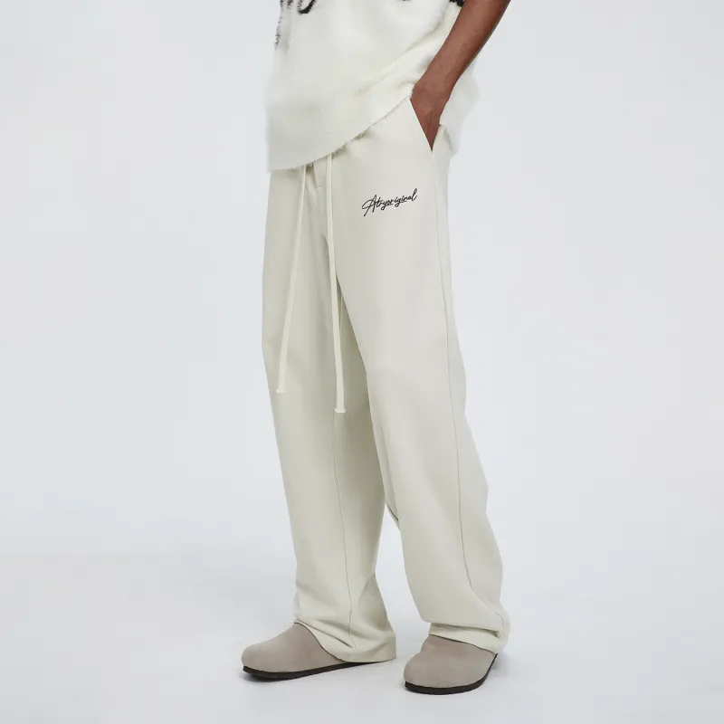 Atry Flower Body LOGO Series Casual Pants Unisex-13